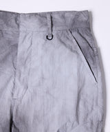 AIVER ムラ染めナイロンカーゴパンツ