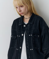 AIVER オーバーダイリベットGジャン