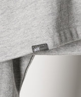 【予約】AFF AIVER ヘビー裏毛クロップドパーカー