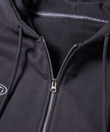 Johann×AIVER BOYダブルジップパーカー