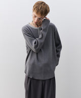 【予約】AIVER ヘビーワッフルヘンリーネックL/S TEE