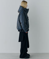 AIVER イリディセントパファーブルゾン