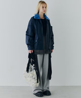 【一部予約】AIVER 2WAYカラーフライトジャケット