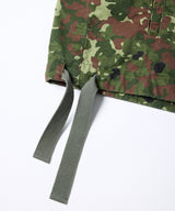 AIVER カモフラージュフルジップパーカー