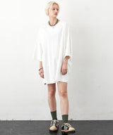 AIVER 16/‐ウォッシュ天竺モンスターS/S TEE