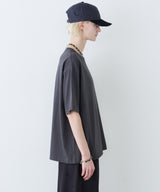 AFF AIVER 16/-ウォッシュ天竺コンパクトS/S TEE