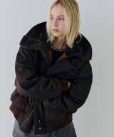 【一部予約】AIVER N-2Bフライトブルゾン