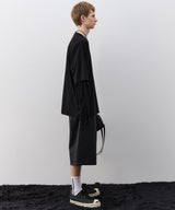 AFF AIVER ワッフルレイヤードL/S TEE