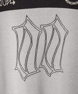 AIVER フットボールオーバーニット