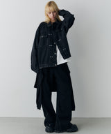 AIVER オーバーダイリベットGジャン