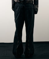 AIVER ボンテージデニムベイカーパンツ