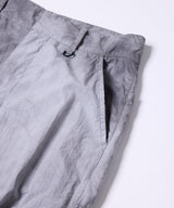 AIVER ムラ染めナイロンカーゴパンツ