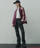 着用アウター:リバーシブル鬼スカジャン(問い合わせ番号/ACCRA0224001)