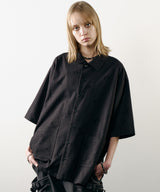 【予約】AIVER ドットメッシュナイトカモ S/S シャツ