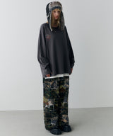 AIVER エラープリントL/S TEE