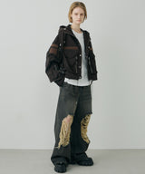 AIVER Atelier Made ソロテックスショートフライトブルゾン