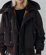 【一部予約】AIVER N-2Bフライトブルゾン