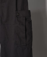 AFF AIVER バイオウォッシュダブルニーカーゴパンツ