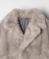 【一部予約】AIVER ショートフェイクファーコート