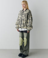 AFF AIVER バイオウォッシュフライトジャケット