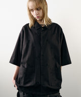 【予約】AIVER ドットメッシュナイトカモ S/S シャツ