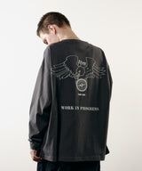 【ONLINE STORE先行予約】AIVER HAWK WIP L/S TEE