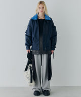 【一部予約】AIVER 2WAYカラーフライトジャケット