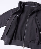 Johann×AIVER BOYダブルジップパーカー