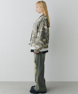 AFF AIVER バイオウォッシュフライトジャケット