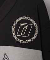 AIVER フットボールオーバーニット