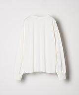 【予約】AFF AIVER 16/-ウォッシュ天竺ワイドスリーブL/S TEE