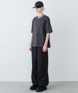 【予約】AFF AIVER 16/-ウォッシュ天竺コンパクトS/S TEE