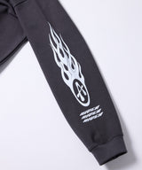 Johann×AIVER BOYダブルジップパーカー