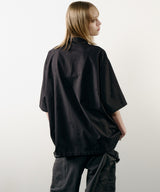 【予約】AIVER ドットメッシュナイトカモ S/S シャツ