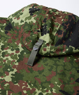 AIVER カモフラージュフルジップパーカー