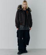 【一部予約】AIVER N-2Bフライトブルゾン