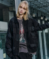 model:H172 B76 W59 H86 着用サイズ:MEDIUM