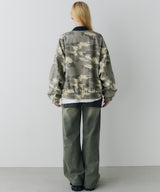 AFF AIVER バイオウォッシュフライトジャケット