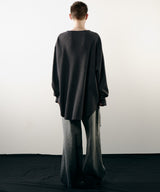 AIVER ヘビーワッフルモンスターL/S TEE