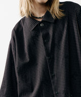 【予約】AIVER ドットメッシュナイトカモ S/S シャツ