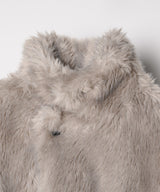 【一部予約】AIVER ショートフェイクファーコート