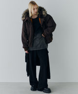 【一部予約】AIVER N-2Bフライトブルゾン