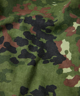 AIVER カモフラージュフルジップパーカー