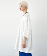 AIVER 16/‐ウォッシュ天竺モンスターS/S TEE