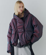 model:H174 B83 W60 H88 着用サイズ:MEDIUM (レッド)