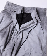 AIVER ムラ染めナイロンカーゴパンツ