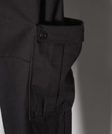 AFF AIVER バイオウォッシュダブルニーカーゴパンツ