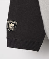 AIVER フットボールオーバーニット