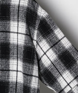 【一部予約】AIVER レイヤードオンブレチェックシャツ