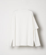 AFF AIVER ワッフルレイヤードL/S TEE